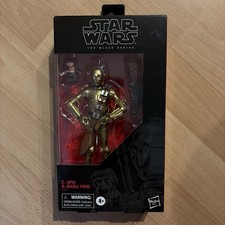 The Black Series 6 Action Figure C-3PO and Babu Frik Star Wars New Hasbro