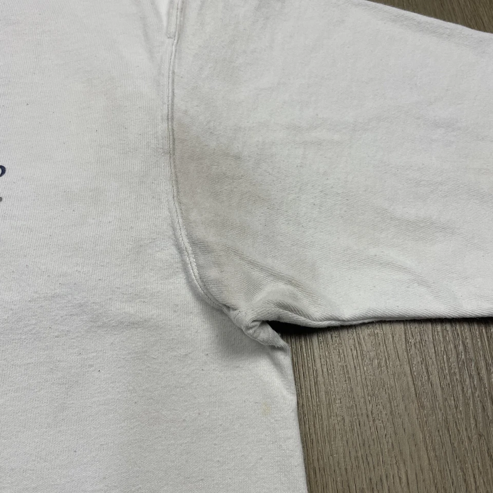 2010 US Open Pebble Beach Shirt Mens Medium White History Champions Golf USA - Imagem 4 de 4