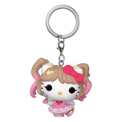 Funko POP! Keychain - Hello Kitty (K-Pop Outfit) #91680