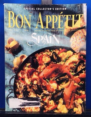 Bon Appetit Magazine -  America s Food and Entertaining Magazine  - May 1992