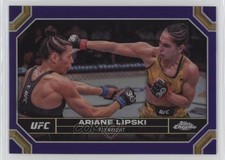 2024 Topps Chrome UFC Purple Refractor Ariane Lipski #103 13fz
