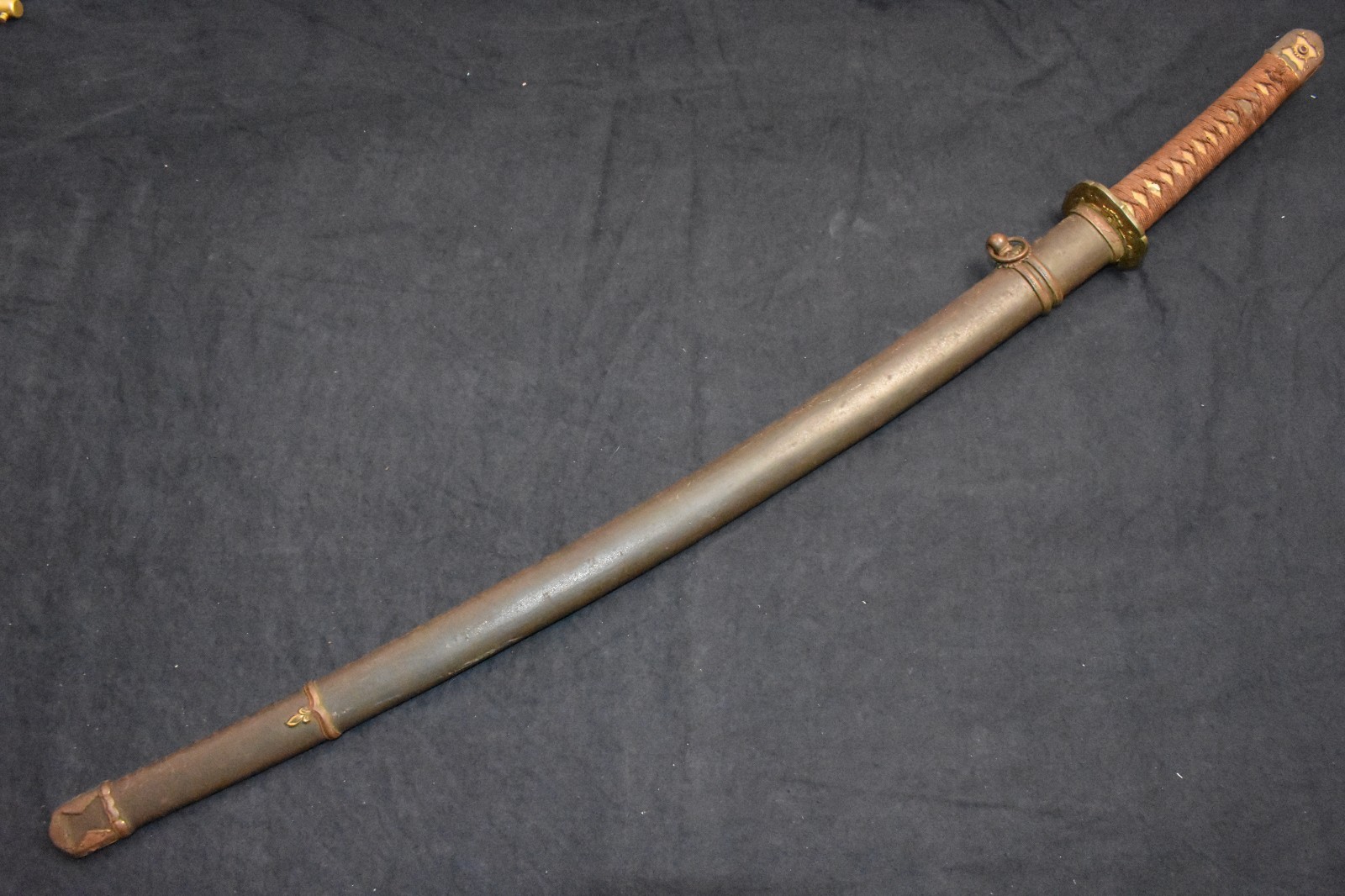 Antique WWII Japanese Samurai Sword Original Authentic World War 2 Sword Nihonto