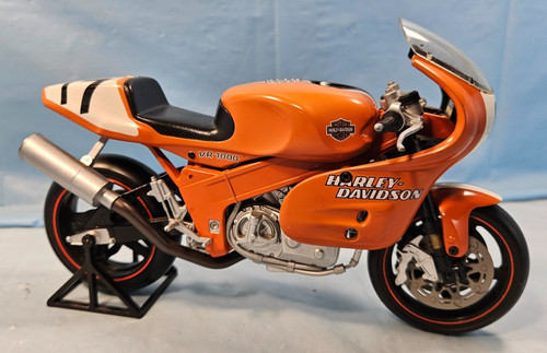 Harley Davidson VR1000 Diecast 1/9 Scale Motorcycle Super Bike