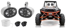 Kicker 40PS692 6x9" 180w Rollbar Tower Speakers for JEEP/ATV/UTV/RZR/CART