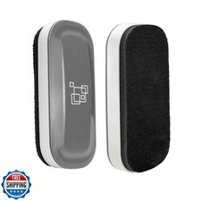 maxtek Dry Erase Eraser, Magnetic White Board Erasers - 2 Pack, Glass Whitebo