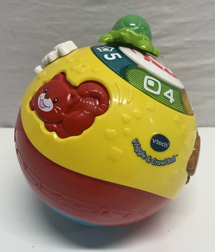VTech Wiggle and Crawl Ball Toy/ VTECH 1849 Works