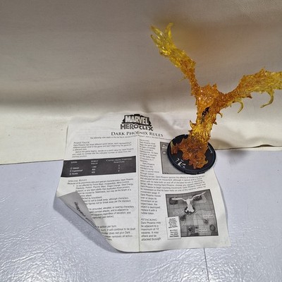 Marvel Heroclix Dark Phoenix #220 2005 Convention Exclusive (No Box)