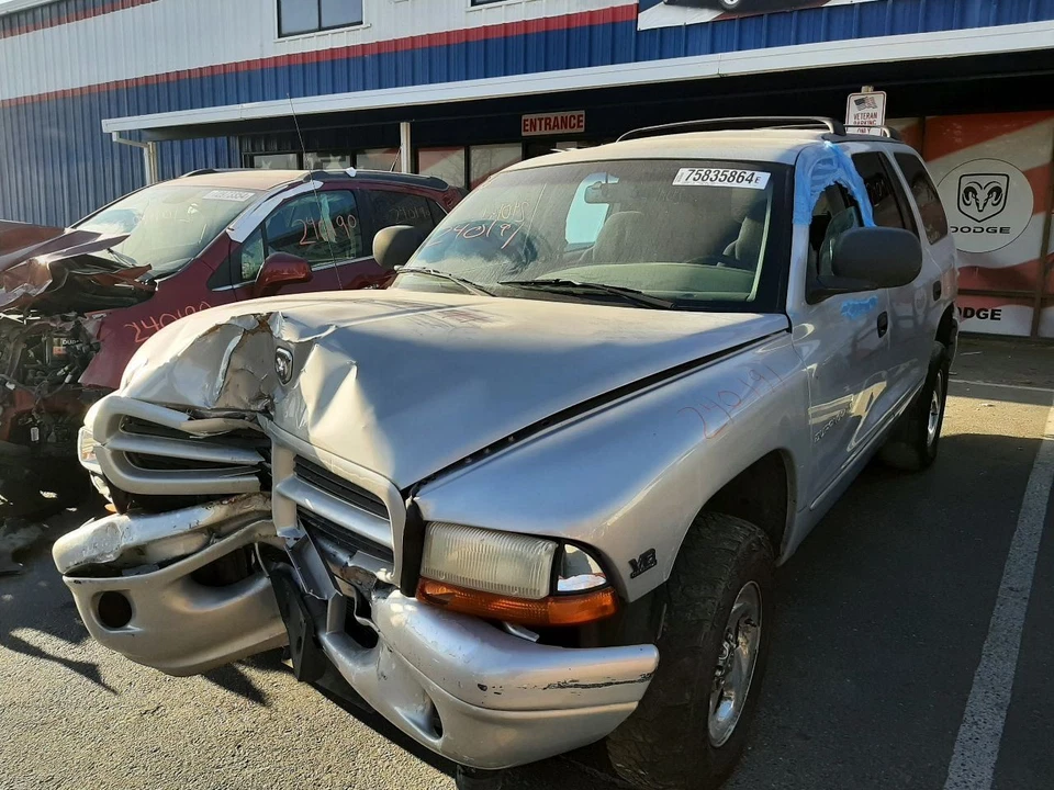 1997-1999 DODGE DAKOTA transportadora dianteira relação de eixos 3,55 52070001 - Imagem 3 de 4