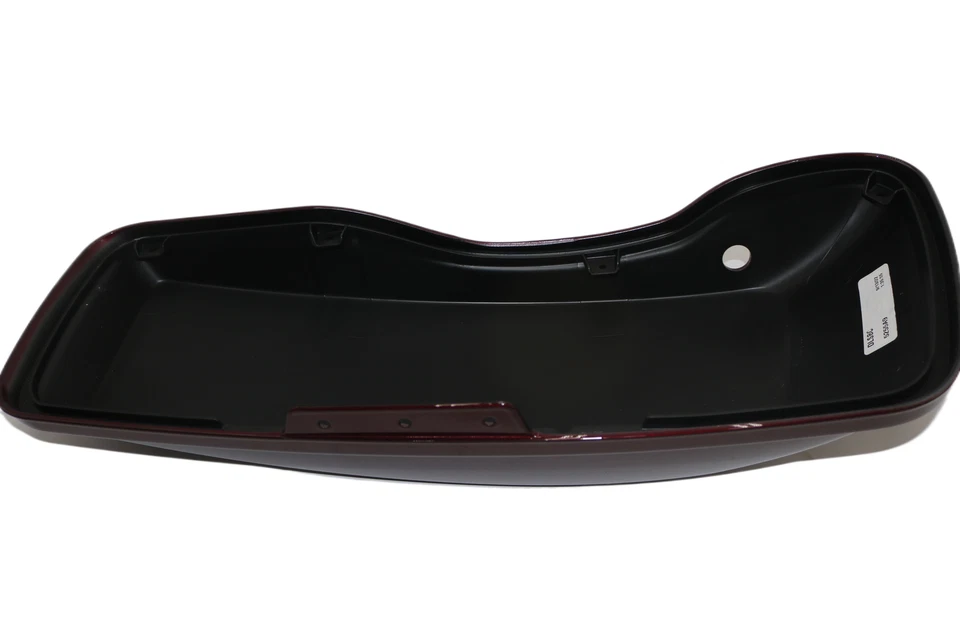 90201055DSW NUEVO OEM 2014-2023 HARLEY-DAVIDSON TOURING MISTERIOSO ROJO IZQUIERDO Foto 3 de 3