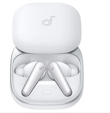 SOUNDCORE BY ANKER Liberty 5, In-ear Kopfhörer Bluetooth Wolken-Weiß