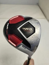 TOURMAX Golf Men Black Litespeed High Launch 460cc 10.5° Driver Uniflex Graphite