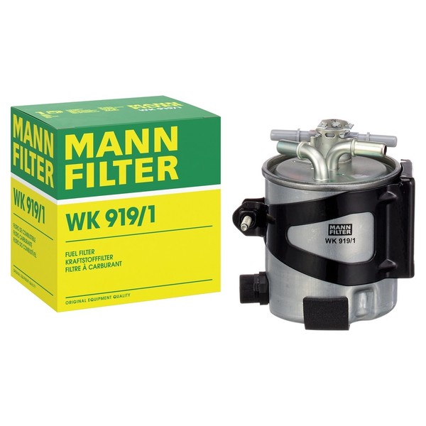 Original Mann-Filter Kraftstofffilter Fuel Filter WK 919/1-image