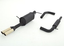 Friedrich Motorsport Sportauspuffanlage Gr.A für Skoda Fabia, 1.2l 47kW/1.4l 50k