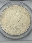 1934 S $1 Peace Silver Dollar PCGS Genuine - VF Details (Cleaned) VAM 3 (TOP 50) — photo 8