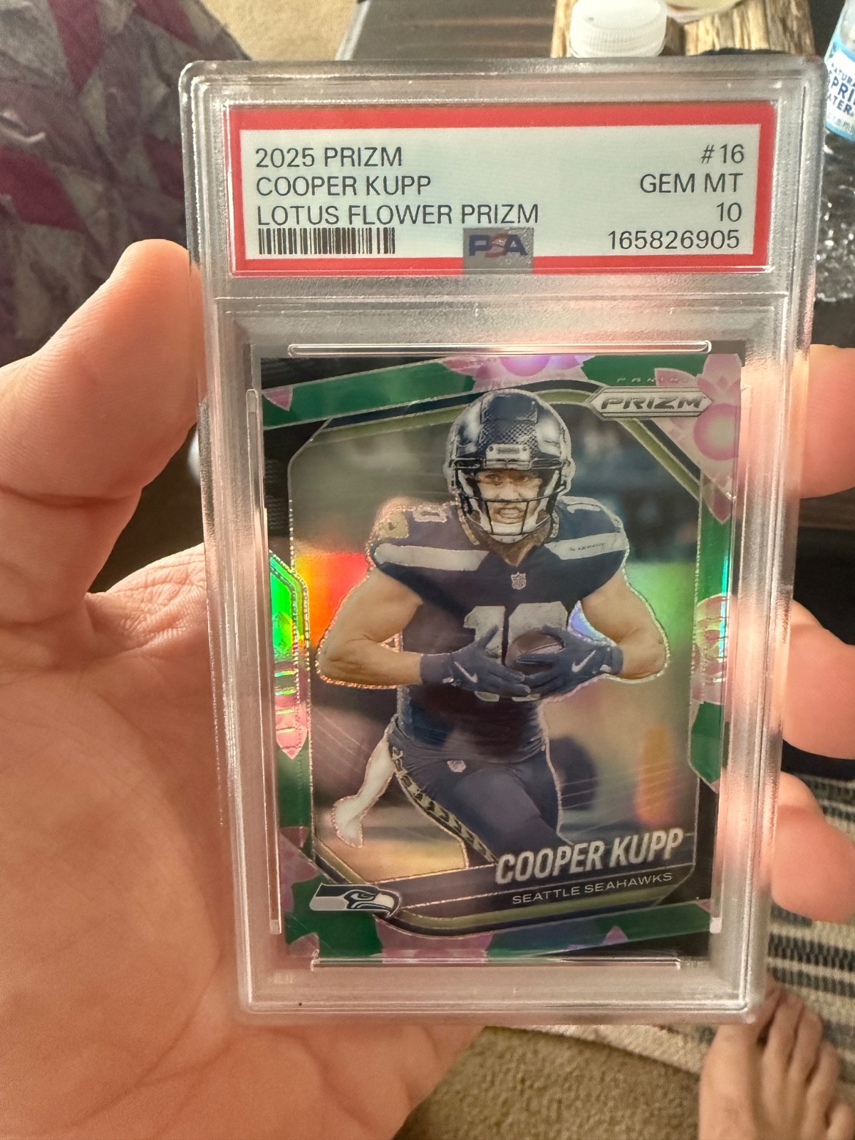 2025 Panini Prizm - Cooper Kupp #16 Lotus Flowers Prizm /18