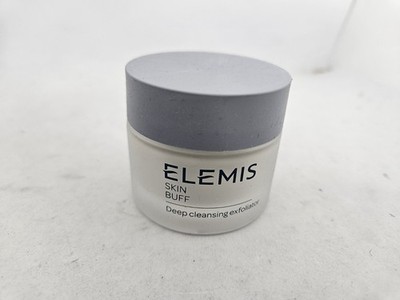 Elemis Skin Buff Deep Cleansing Exfoliator 30 mL 1.0oz New In Container 