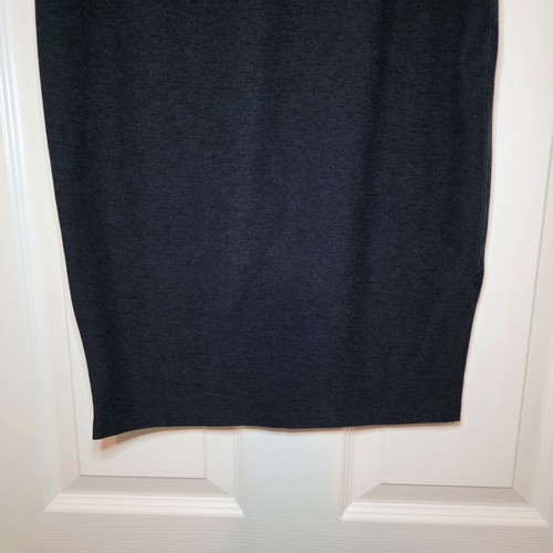 Beyond Yoga Women's "On The Town" Stretch Dark Knit Gray Skirt Sz XS - Picture 3 of 9