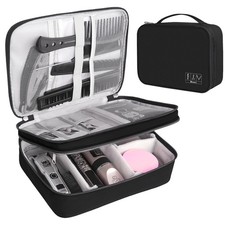 Professional Barber Tool Bag for Clippers, Scissors, and Accessories