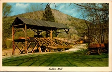 Sutters Mill Historic Park Coloma California Vintage Postcard