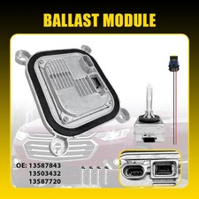 Xenon HID Ballast Headlight Unit Igniter w/D3S Bulb for 2018-2020 Chevy Traverse