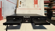 NUMARK CDN-23S DJ PROFESSIONAL DUAL CD PLAYER  TESTED & WORKS GREAT!!