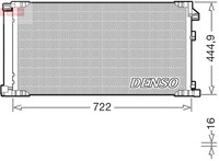 Kondensator Klimaanlage Denso DCN51019 FüR Lexus NX 200T AGZ10_ AGZ10R AWD 300