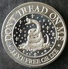 Intaglio Mint 2oz Silver Live Free or Die Round