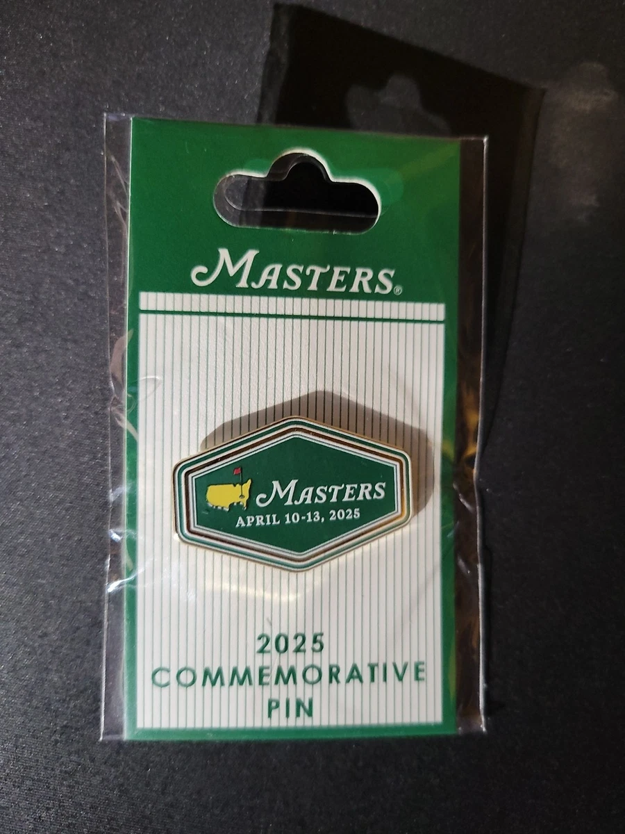 Masters Commemorative Pin for sale | eBay