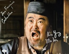 Keone Young Signed 11x14 Photo "C*ksucker!" JSA COA from Private Signing