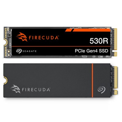 Seagate - FireCuda 530R 4TB Internal SSD PCIe Gen 4 x4 NVMe with