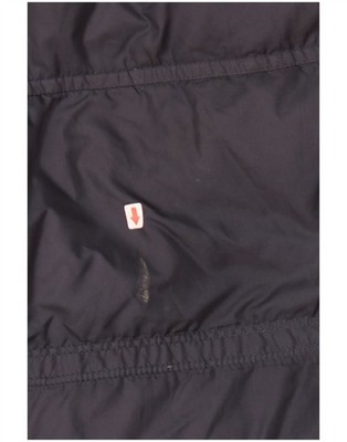 Henry Cottons Mens Hooded Padded Jacket IT 48 Medium Navy Blue