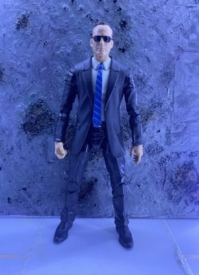 Marvel Legends Avengers Agent Coulson Figure Agents of Shield Tru Incomplete