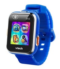 VTech KidiZoom Smartwatch DX2, Blue - Kids' Dual Camera, Games,  Pedometer