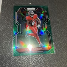 2020 Panini Prizm - Green Prizm #253 Chris Godwin