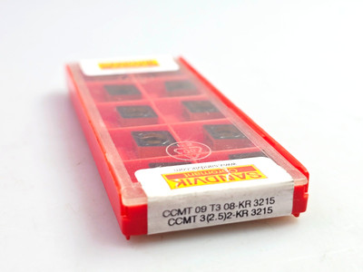 Sandvik Coromant CCMT 09 T3 08-KR 3215 CCMT 32.52-KR Carbide Inserts (Box of 10)
