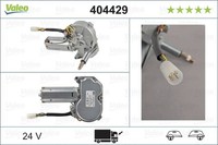 Wischermotor Original Teil Valeo 404429 24V