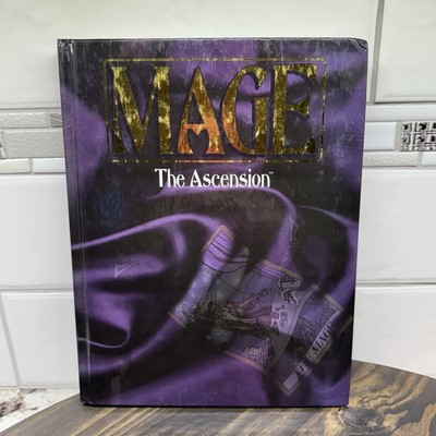 Mage: The Ascension 2nd Edition 1995 Hardcover RPG Book White Wolf WW4300