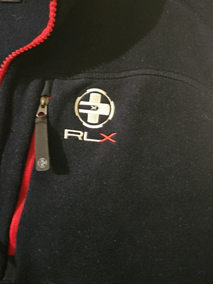 Chaleco RLX RALPH LAUREN - BANDERA Bordado Cremallera Polar XL Foto 3 de 4
