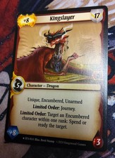 Kingslayer * Warlord Into The Accordlands