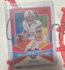 2018 Score - Nfl Draft Josh Allen #5 Red (RC)