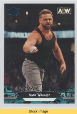 2023 Upper Deck AEW All Elite Wrestling Teal Cash Wheeler #69 READ 1h72