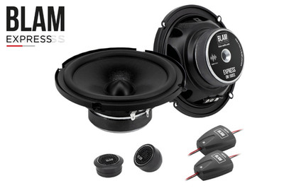 Blam Express OM160 ES13 6,5'' (165 mm) Komponenten-Auto-Lautsprecher