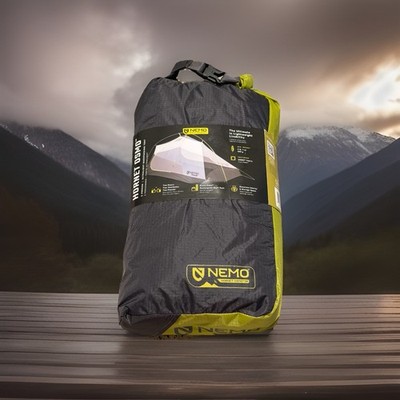 Nemo Hornet OSMO 2P Two Person UL Camping & Backpacking 2lb Tent Brand New