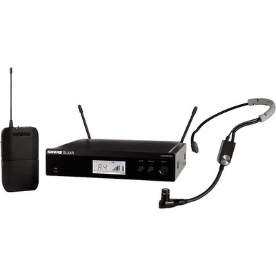 Shure BLX14R Headset System with SM35 Headset microphone Band H9