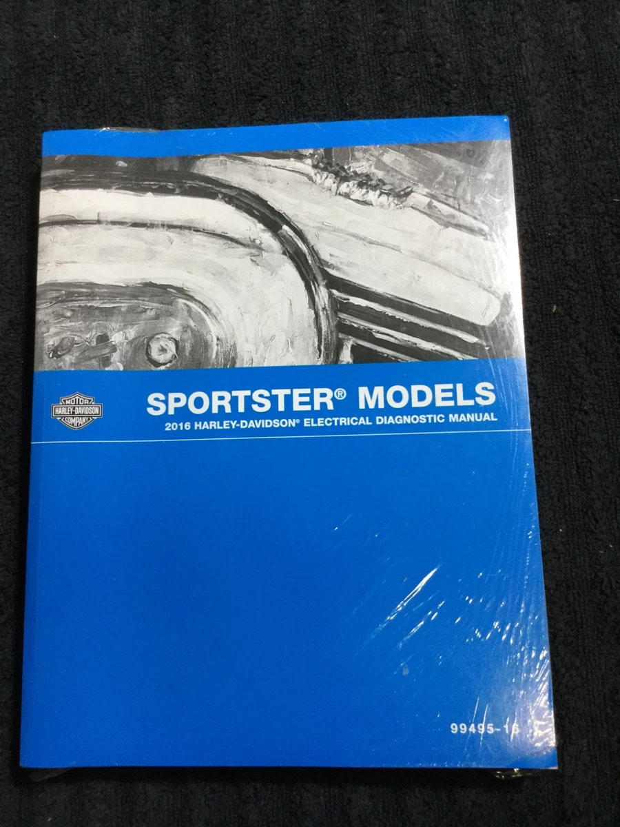 2016 HARLEY-DAVIDSON SPORTSTER サービスマニュアル Harley Davidson 2016 Sportster Models Service & Electrical