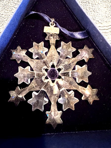 2004 Swarovski Christmas Ornament | eBay