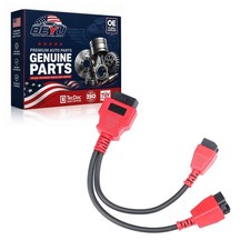 OBD2 SGW Bypass Cable 12+8 Adapter for FCA Ch...