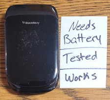 BlackBerry Style 9670 - Black  Sprint  Rare Smartphone - Tested / Needs Batt