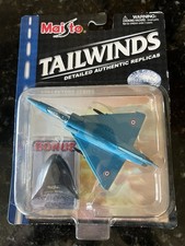Maisto Tailwinds Die-Cast Plane Mirage 2000C NIP Vinatge 2002