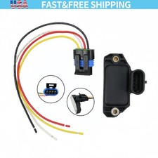Icm Ignition Control Module W Plug 10482803 Fit For Chevy S10 Blazer 4.3l